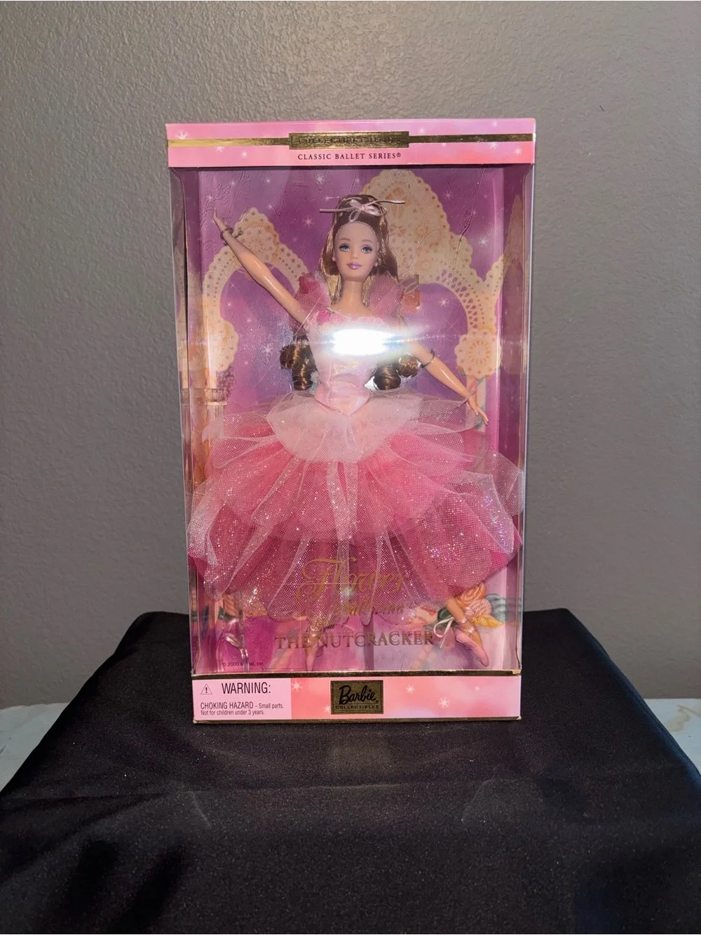 the Barbie as Flower Ballerina™ from The Nutcracker (Product #28375 collectible